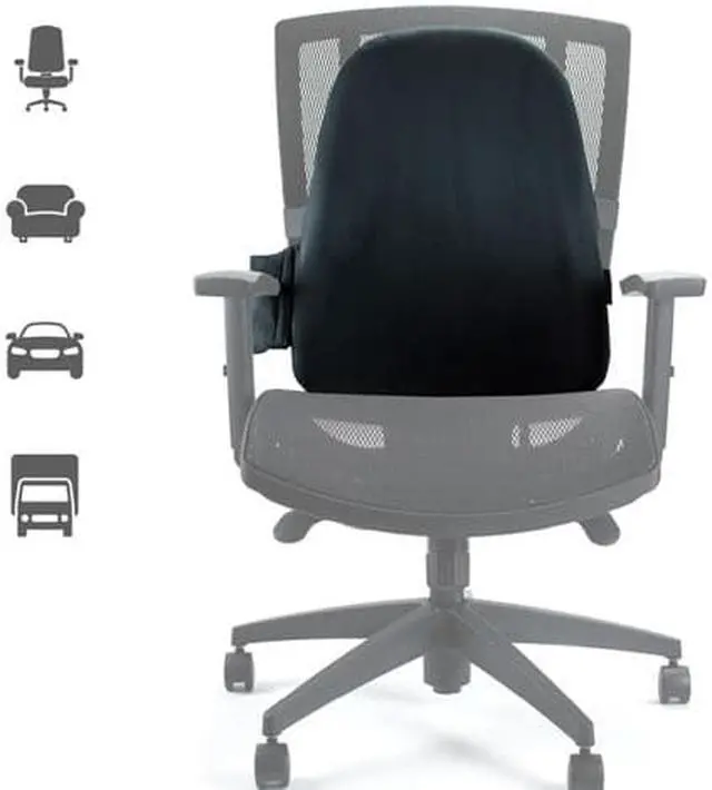 Alt view image 6 of 7 - OBUS FORME CustomAIR Backrest Support, CL-PROF-01