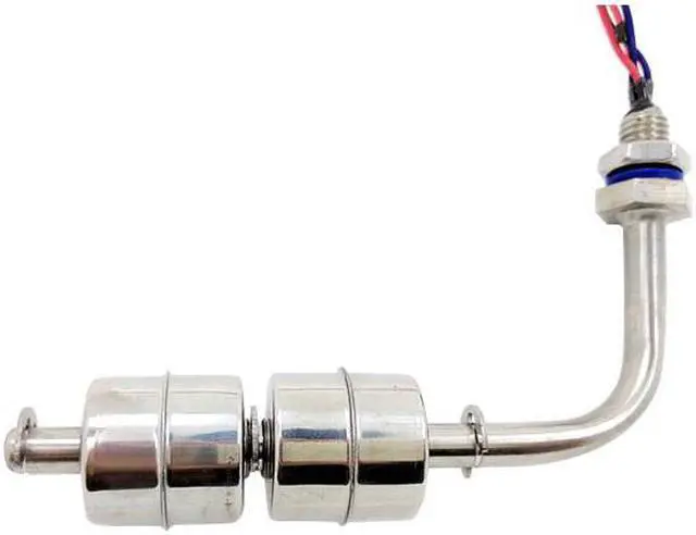 Alt view image 3 of 6 - New Water Level Senso Right Angler Liquid Float Switch Tank Pool Stainless Steel ESC11510-2 2A1