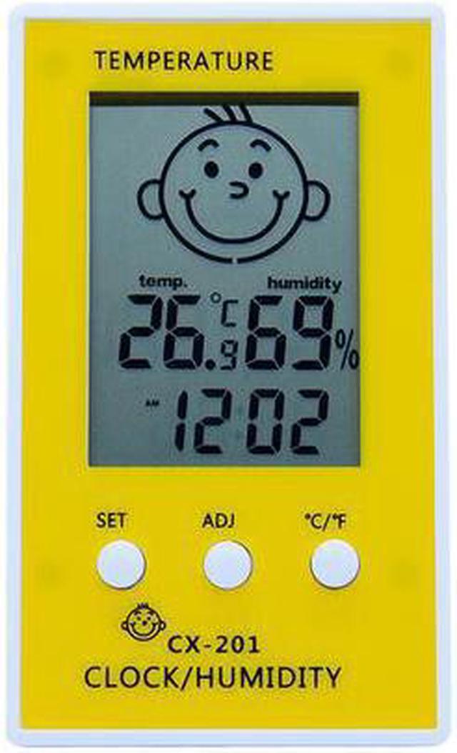 LCD Electronic Digital Temperature Humidity Meter Thermometer