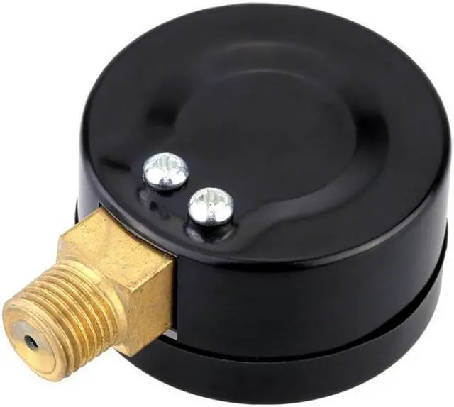 Alt view image 6 of 6 - TS-50-1+1 0-30inHg/0-1bar Dia 50 Measuring Manometer Dial Display Vacuum Pressure Gauge