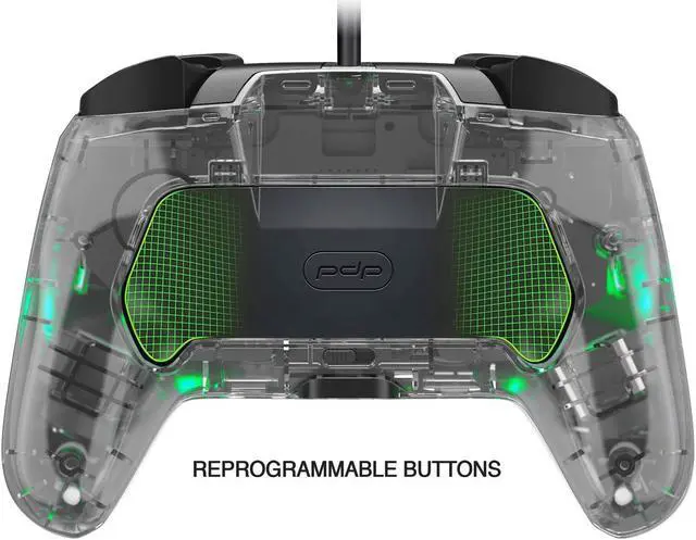 Alt view image 6 of 7 - Afterglow Deluxe + audio Wired Controller for Nintendo Switch, 500-132-NA - Nintendo Switch