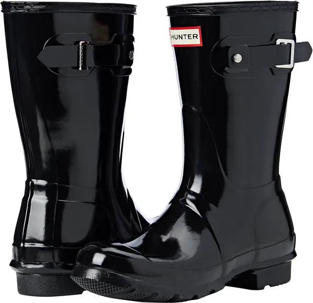 Alt view image 7 of 10 - HUNTER Women's Original Short Gloss Snow Boot