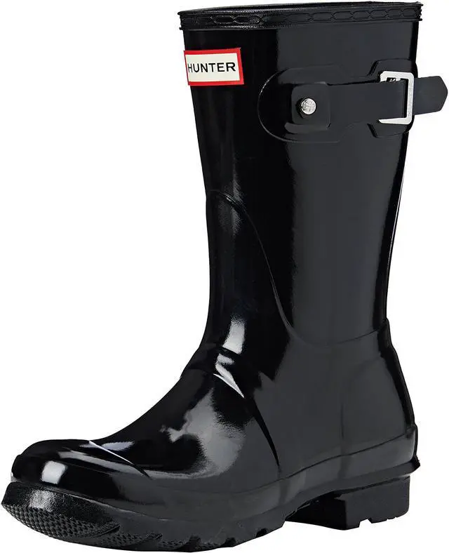 Main image of HUNTER Women's Original Short Gloss Snow Boot