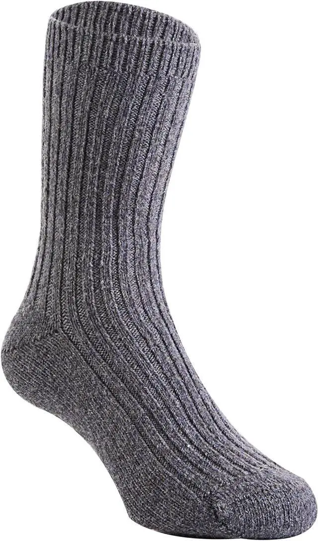Alt view image 7 of 8 - Lian LifeStyle Fantastic, Adorable and Soft Children's 9 Pairs Wool Blend Crew Socks Super Comfortable and Durable Size 0Y-2Y Girl Random Color