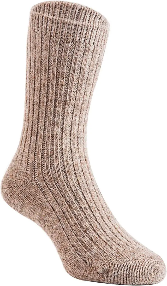 Alt view image 6 of 8 - Lian LifeStyle Fantastic, Adorable and Soft Children's 9 Pairs Wool Blend Crew Socks Super Comfortable and Durable Size 0Y-2Y Girl Random Color