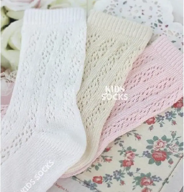 Alt view image 5 of 7 - Lian LifeStyle Children's 3 Pairs Premium Cotton Crew Socks. Durable, Lightweight & Effective - Sweat Absorbent Great for Sports Mesh M(2Y-4Y)