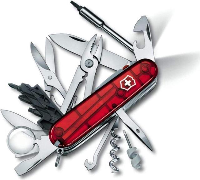 Alt view image 4 of 10 - Victorinox CYBERTOOL LITE - LED light Swiss army knife
