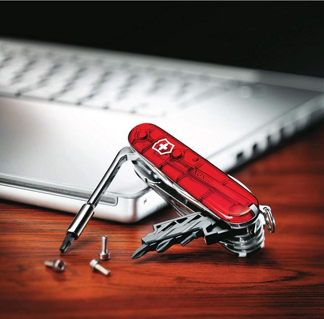 Alt view image 9 of 10 - Victorinox CYBERTOOL LITE - LED light Swiss army knife