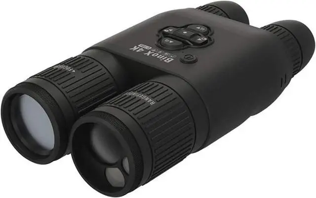 Alt view image 2 of 10 - atn binox 4k day&night smart binoculars, black, 4-16x