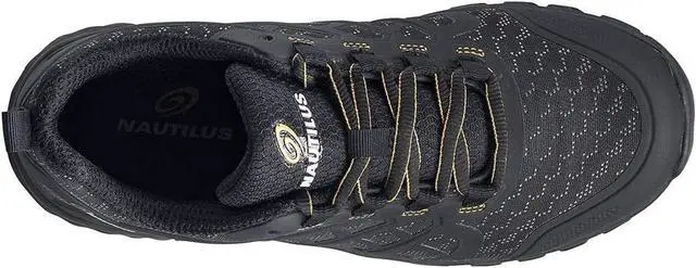 Alt view image 2 of 8 - NAUTILUS N1961 7 Size Women's Athletic Shoe Alloy Work Shoe , Black