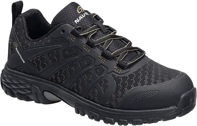 Main image of NAUTILUS N1961 7 Size Women's Athletic Shoe Alloy Work Shoe , Black