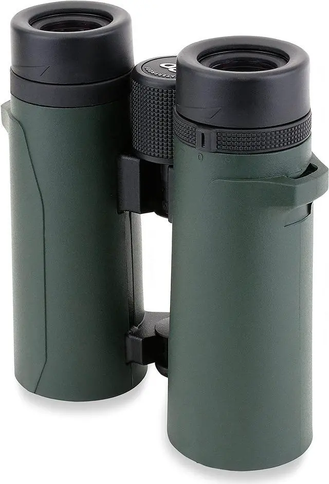 Alt view image 4 of 10 - carson rd series 10x42mm open-bridge waterproof high definition full sized binoculars (rd-042)