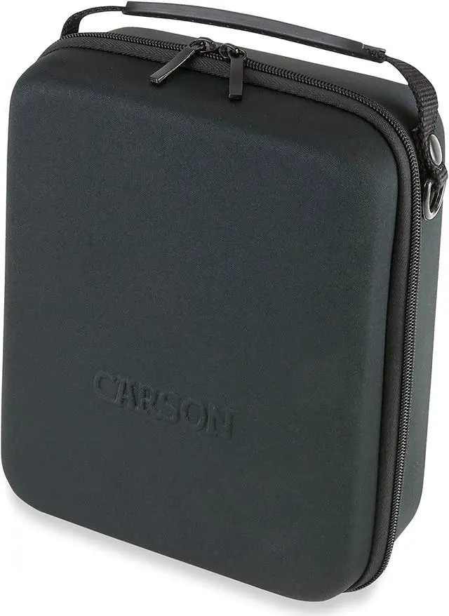 Alt view image 7 of 10 - carson rd series 10x42mm open-bridge waterproof high definition full sized binoculars (rd-042)