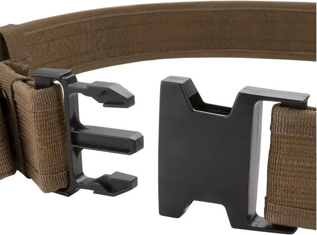 Alt view image 3 of 9 - Barska Optics BI12306 CX-600 Tactical Belt - Tan