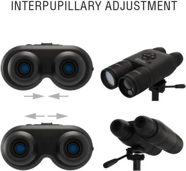Alt view image 5 of 10 - atn binox 4k day&night smart binoculars, black, 4-16x