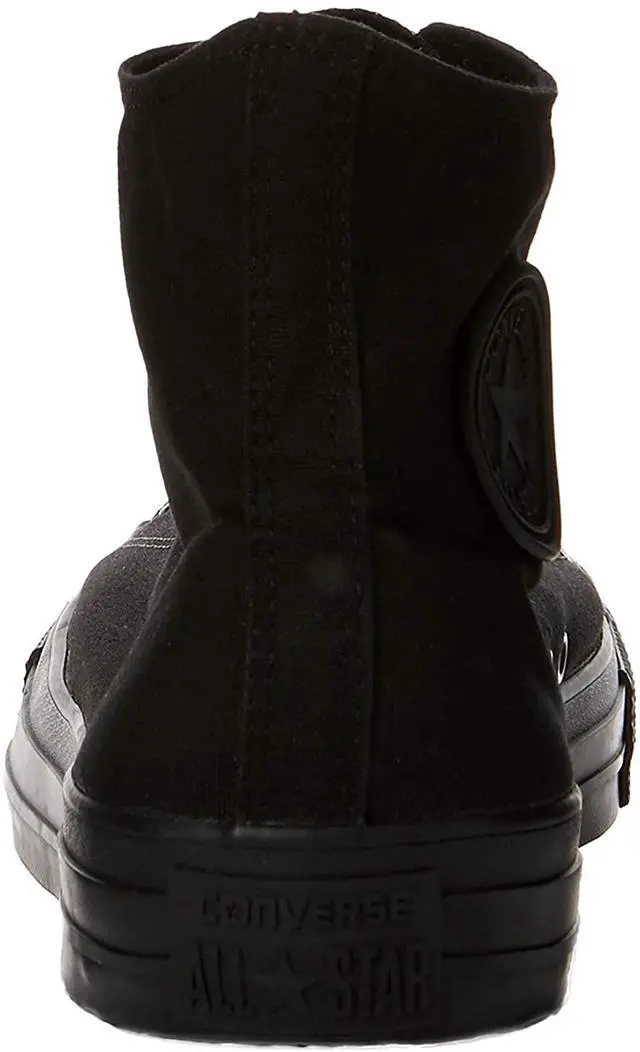 Alt view image 19 of 20 - Converse C Taylor A/S HI Womens Size 7.5 Black Textile Sneakers Shoes