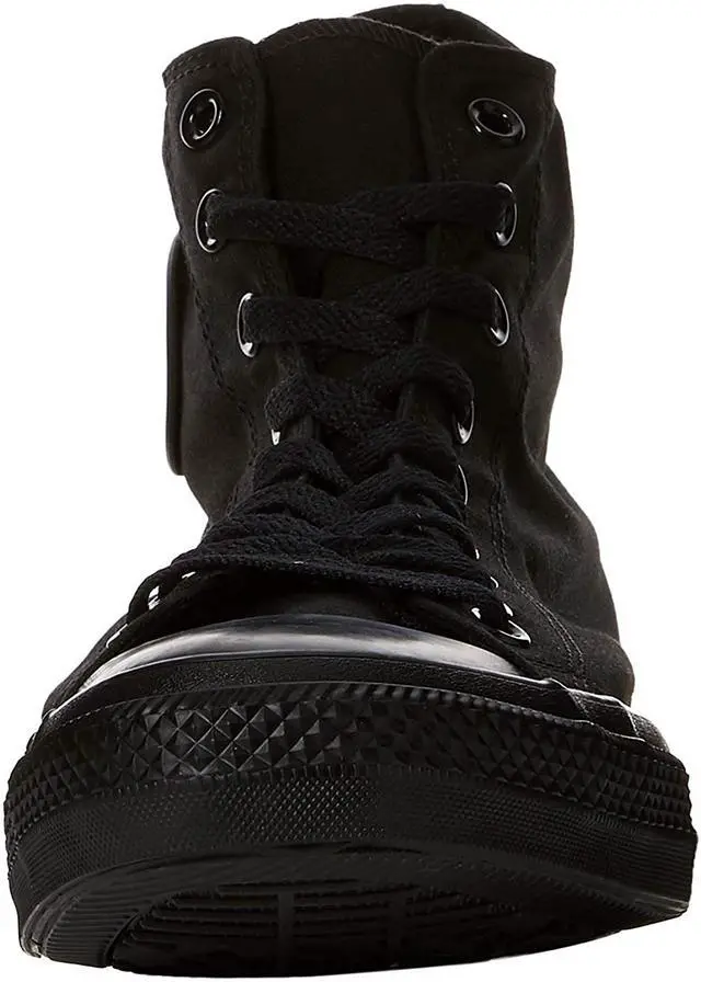 Alt view image 18 of 20 - Converse C Taylor A/S HI Womens Size 7.5 Black Textile Sneakers Shoes