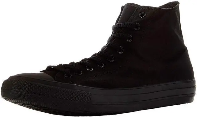 Alt view image 17 of 20 - Converse C Taylor A/S HI Womens Size 7.5 Black Textile Sneakers Shoes