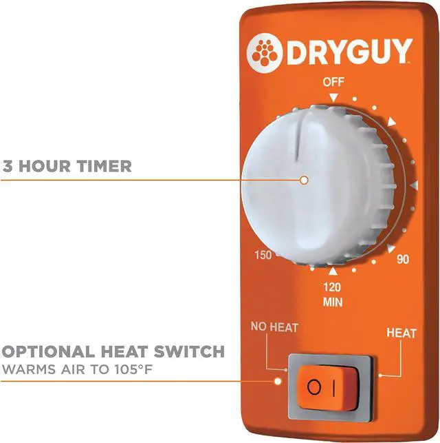 Alt view image 13 of 16 - Dryguy 2129 Boot Dryer