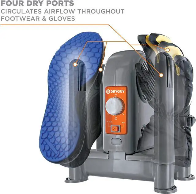 Alt view image 14 of 16 - Dryguy 2129 Boot Dryer
