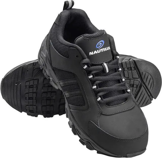Alt view image 6 of 8 - Nautilus Safety Footwear Men's Guard Sneaker 14 Wide