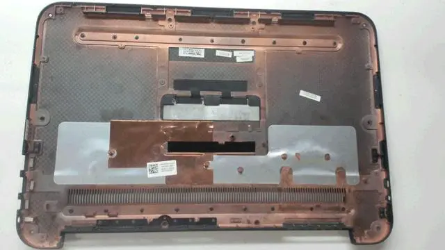 Alt view image 3 of 4 - New Dell OEM XPS 9Q23 Carbon Fiber Bottom Base Metal Cover Assembly 59TDY