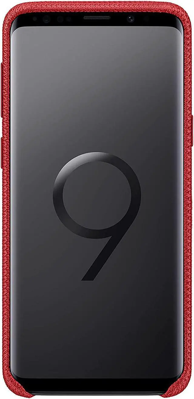 Alt view image 10 of 15 - Samsung EF-GG960 mobile phone case 14.7 cm (5.8") Cover Red