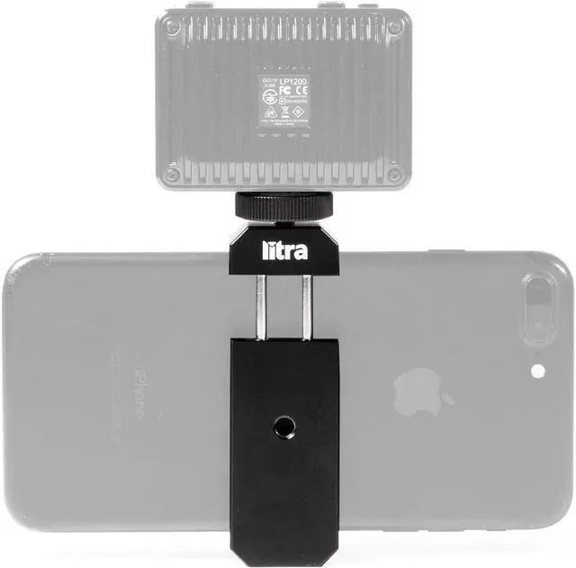 Alt view image 19 of 19 - Litra Smartphone Mount 2.0 for Most Standard and Plus Size Smart Phones #LPM-AL