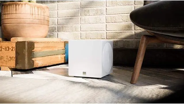 Alt view image 9 of 13 - SVS 3000 Micro Subwoofer (Piano Gloss White) | Active Dual 8-in Drivers, 800 Watt RMS, Sealed Cabinet