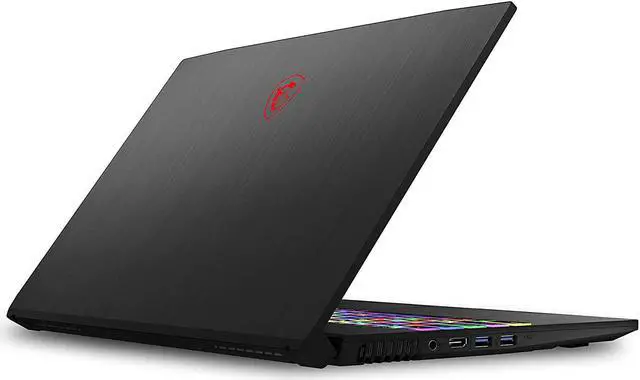Alt view image 5 of 6 - MSI GF75 Thin 10UEK-029 17.3" 144Hz 3ms FHD Gaming Laptop Intel Core i7-10750H RTX3060 16GB 512GB NVMe SSD Win10