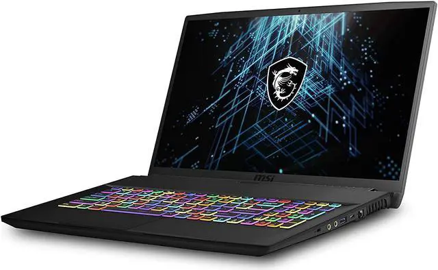 Alt view image 4 of 6 - MSI GF75 Thin 10UEK-029 17.3" 144Hz 3ms FHD Gaming Laptop Intel Core i7-10750H RTX3060 16GB 512GB NVMe SSD Win10