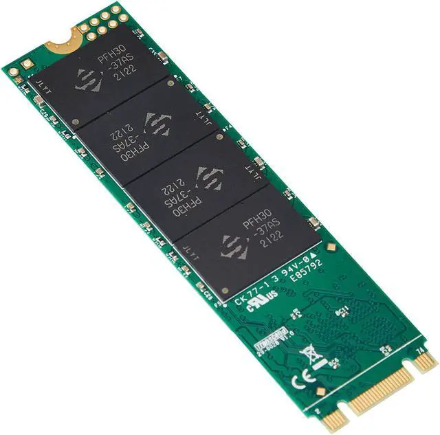 Alt view image 10 of 16 - 240GB Transcend M.2 SATA III 6Gb/s SSD MTS820S 3D TLC Flash 80mm Form Factor