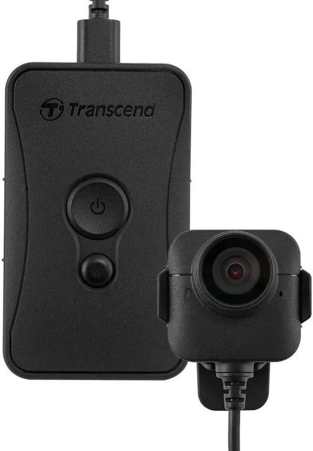 Alt view image 6 of 10 - Transcend DrivePro Body 52 Digital Camcorder - Full HD - Black TS32GDPB52A