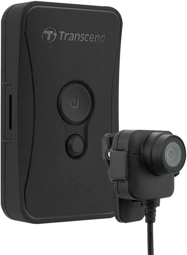 Alt view image 7 of 10 - Transcend DrivePro Body 52 Digital Camcorder - Full HD - Black TS32GDPB52A