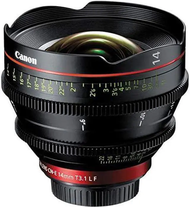 Alt view image 8 of 9 - Canon - 14 mm - f/3.1 - Fixed Focal Length Lens for Canon EF/EF-S