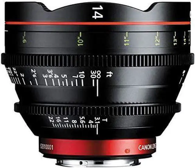 Alt view image 9 of 9 - Canon - 14 mm - f/3.1 - Fixed Focal Length Lens for Canon EF/EF-S