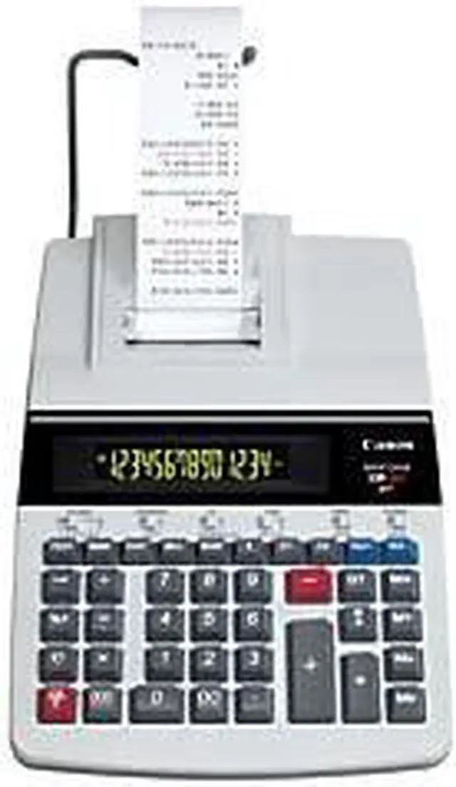 Alt view image 17 of 20 - Canon Printing Calculator MP41DHIII