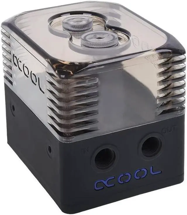 Alt view image 11 of 15 - Alphacool Eisstation Reservoir and DC-LT 2600 Ultra pump