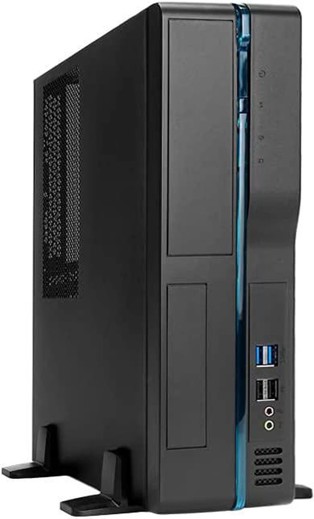 Main image of InWin BL631 mATX Desktop Case with 300W TFX PSU, Black, IEEE 1394 BL631.FF300TB3F