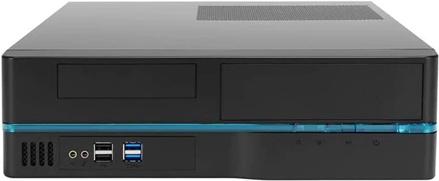 Alt view image 2 of 5 - InWin BL631 mATX Desktop Case with 300W TFX PSU, Black, IEEE 1394 BL631.FF300TB3F