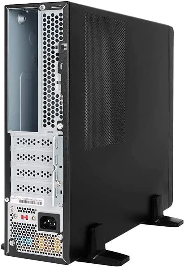 Alt view image 3 of 5 - InWin BL631 mATX Desktop Case with 300W TFX PSU, Black, IEEE 1394 BL631.FF300TB3F