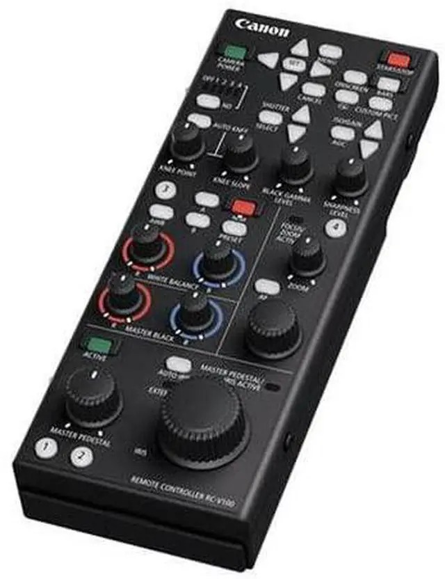 Alt view image 3 of 3 - Canon RC-V100 Device Remote Control