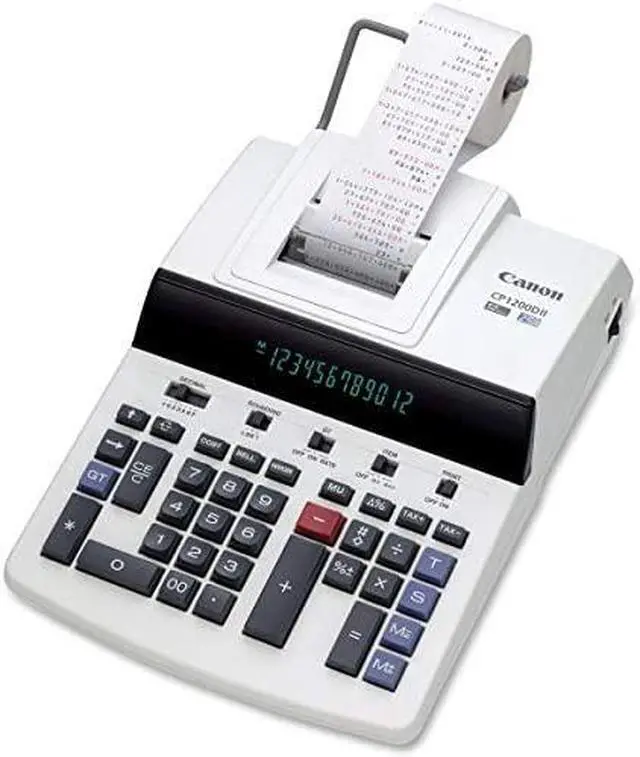 Alt view image 8 of 16 - Canon  Printing Calculator CP1200DII