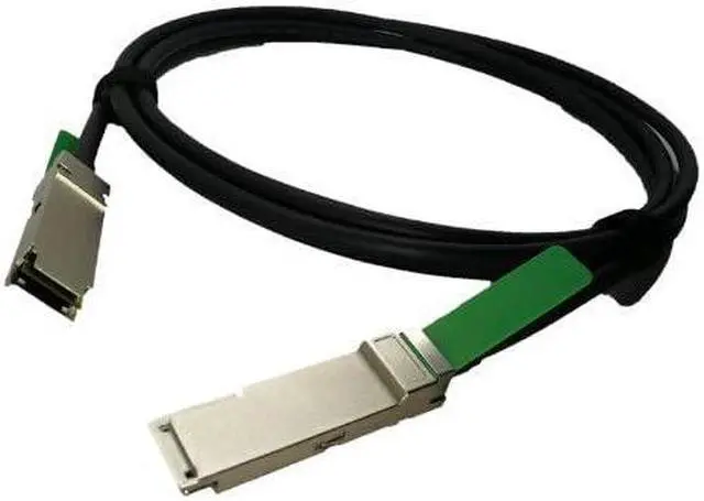 Alt view image 5 of 6 - Juniper QFX-QSFP-DAC-1M Twinaxil Network Cable