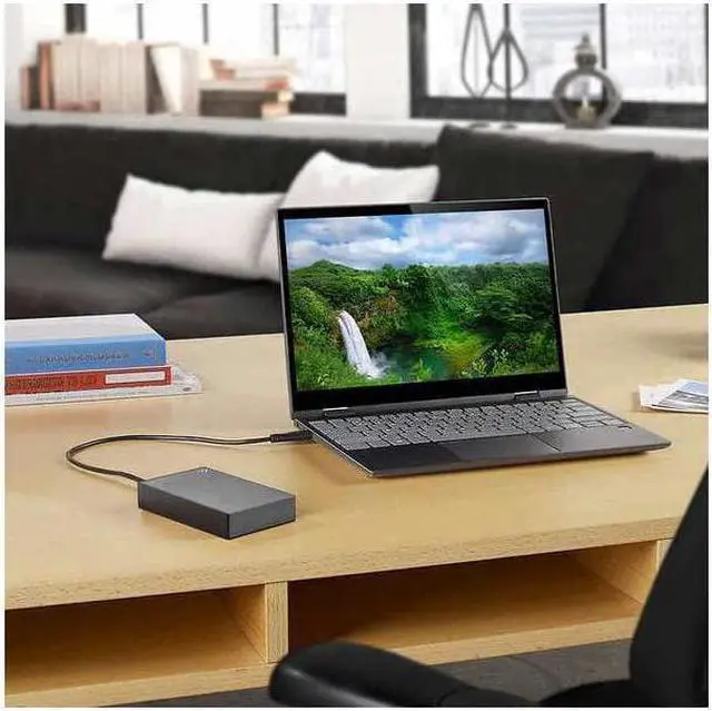 Alt view image 11 of 13 - Seagate Backup Plus 5TB Portable Hard Drive with Rescue Data Recovery Services
STHP5000600