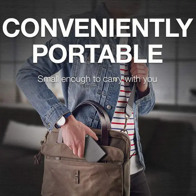 Alt view image 5 of 12 - Seagate 2TB One Touch Portable Hard Drive USB 3.0 Model STKB2000404 Space Gray