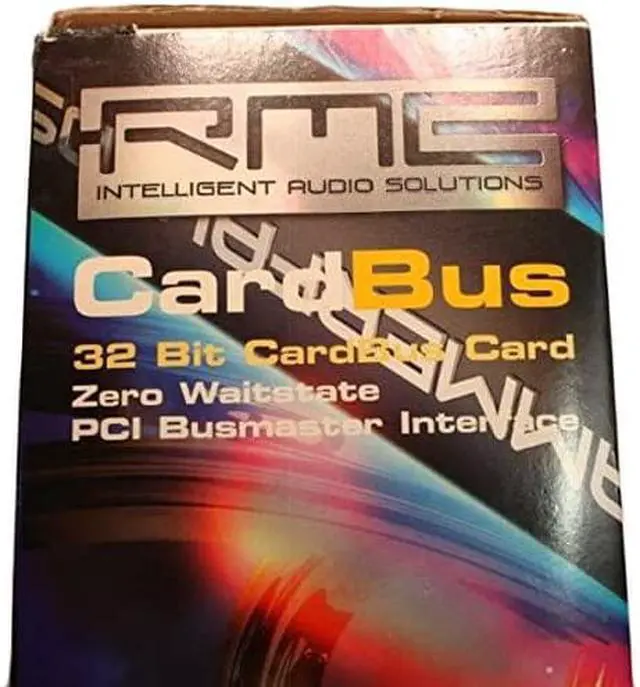 Alt view image 7 of 12 - RME HDSP Laptop Cardbus