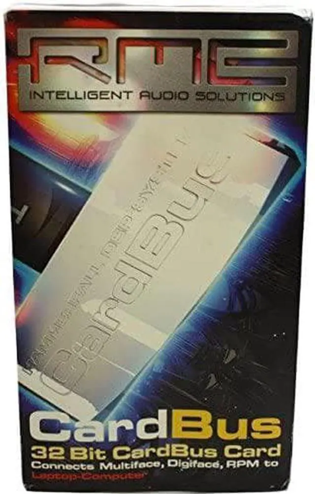 Alt view image 12 of 12 - RME HDSP Laptop Cardbus