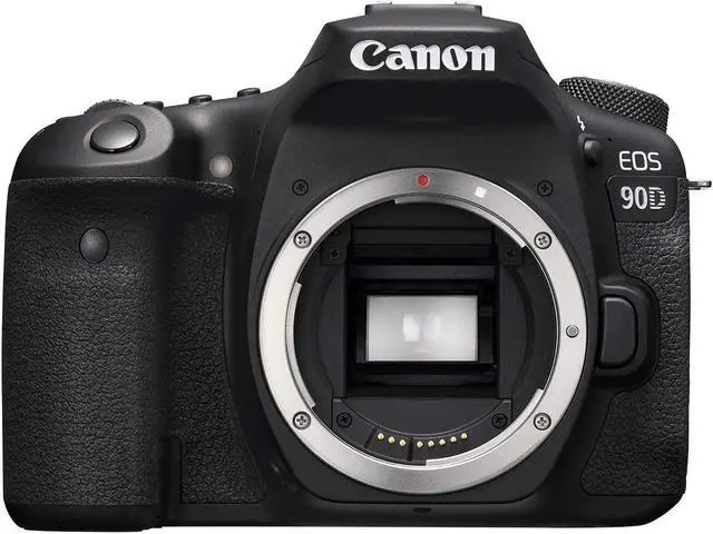 Alt view image 16 of 20 - Canon EOS 90D 32.5MP APS-C CMOS Sensor Digital SLR Camera (Body)