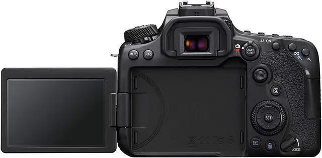 Alt view image 18 of 20 - Canon EOS 90D 32.5MP APS-C CMOS Sensor Digital SLR Camera (Body)